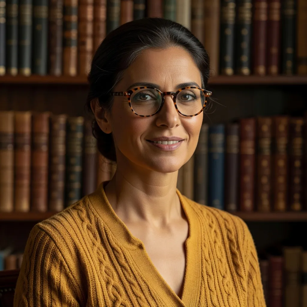 Portrait de Leïla Bensaid