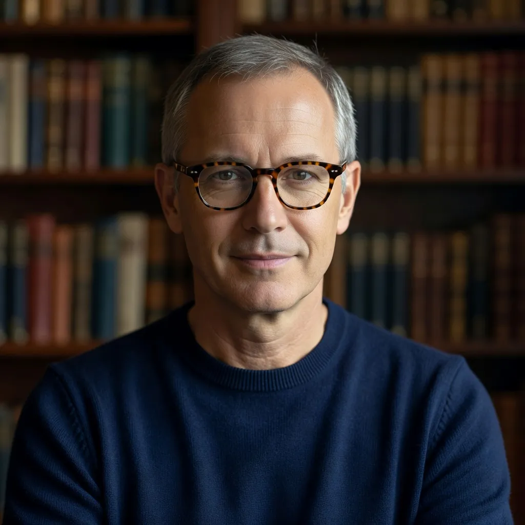 Portrait de Nicolas Sergent