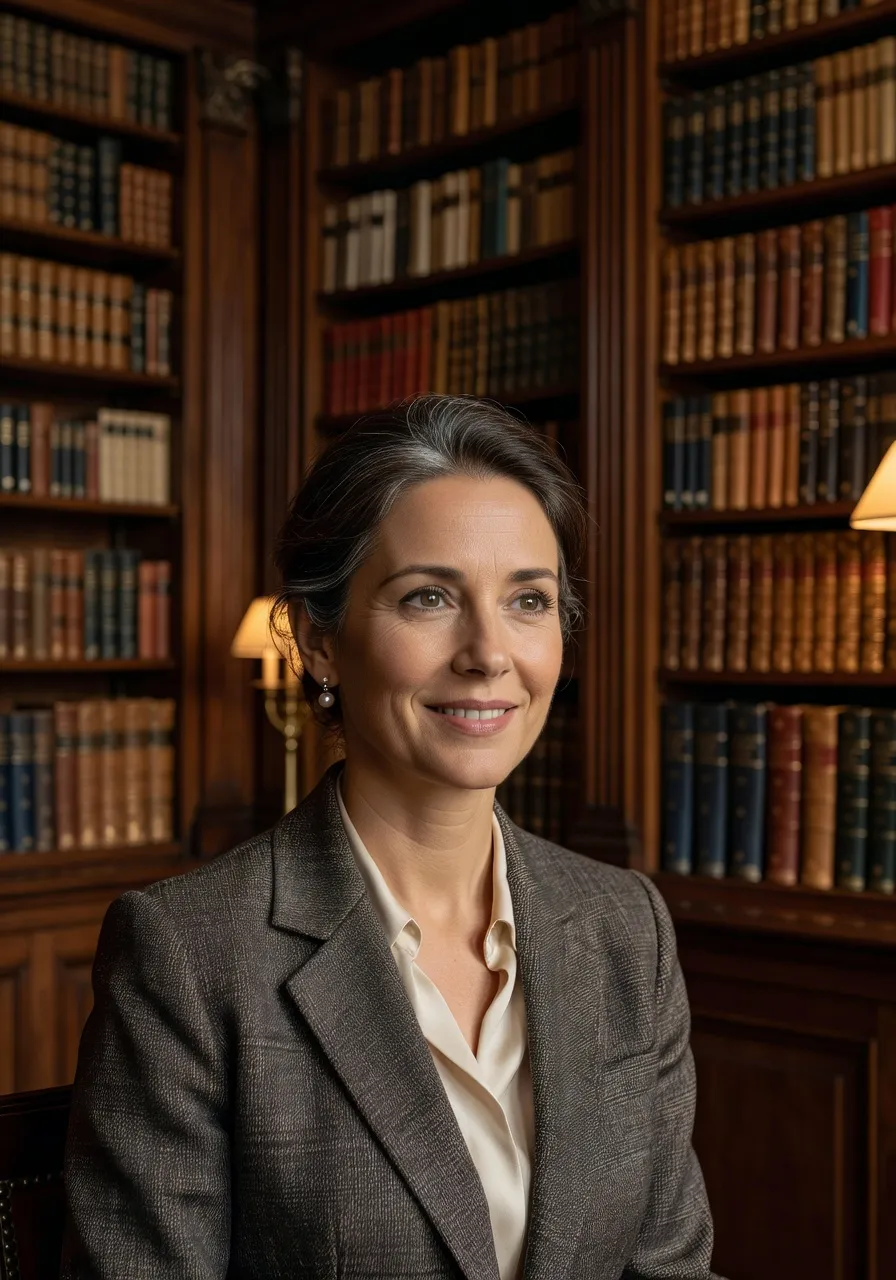 Portrait de Dr. Sophie Renard