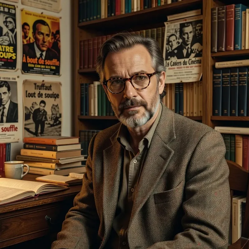 Portrait de Jean-Marc Lefèvre