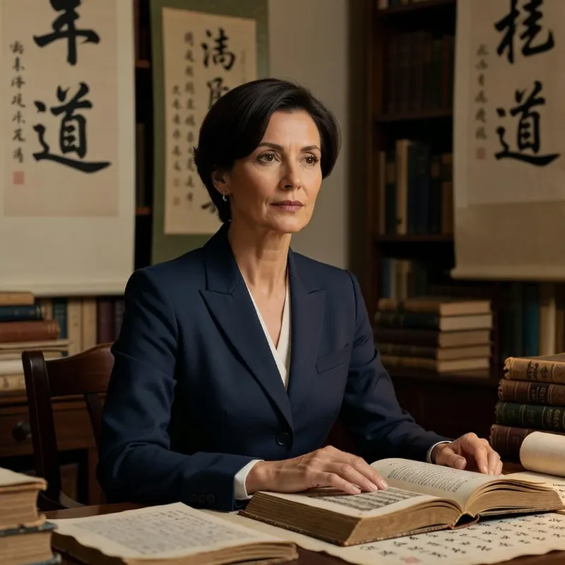 Portrait de Caroline Vanderbroucke