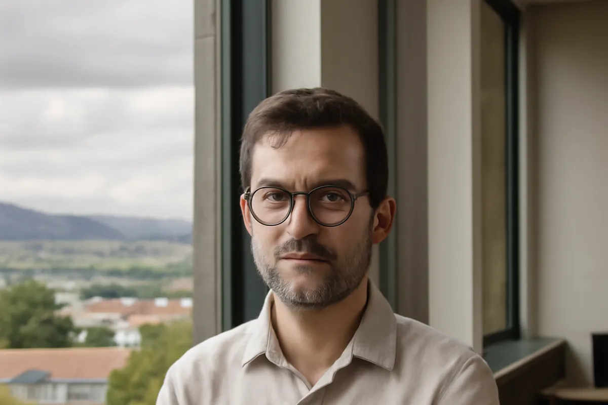 Portrait de Thibault Rousseau